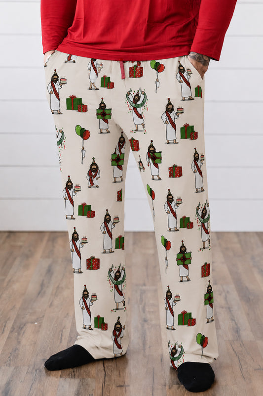 The King is Born Adult Unisex Pants