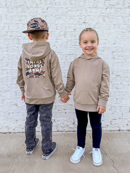 In the Lord's Army Kids Hoodie *SHIPS NOVEMBER*