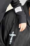 In the Lord's Army Kids Black Hoodie