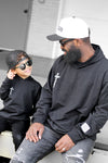 In the Lord's Army Adult Black Hoodie