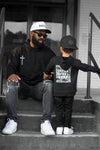 In the Lord's Army Adult Black Hoodie