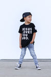 Jesus Loves You Bro Bamboo Tee