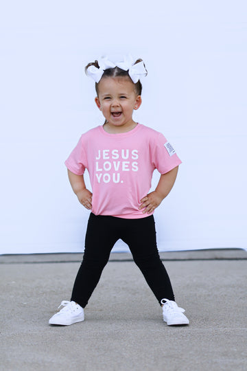 Jesus Loves You Bamboo Tee