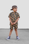 Lord's Army Kids Lounge Hoodie Shorts Set