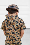 Lord's Army Kids Lounge Hoodie Shorts Set