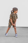 Lord's Army Kids Lounge Hoodie Shorts Set