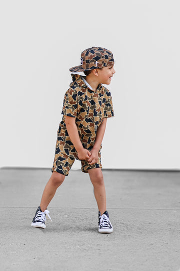 Lord's Army Kids Lounge Hoodie Shorts Set