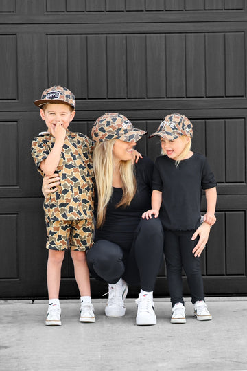 BRVE Brown Lord's Army Baseball Hat