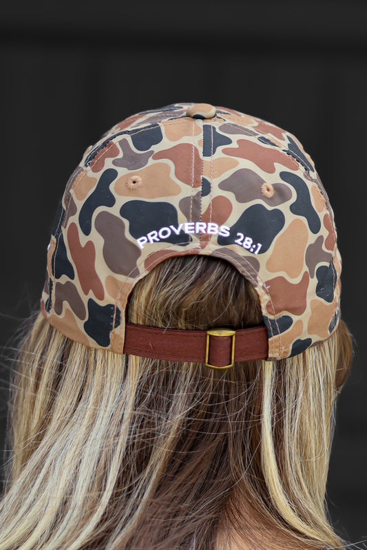 BRVE Brown Lord's Army Baseball Hat