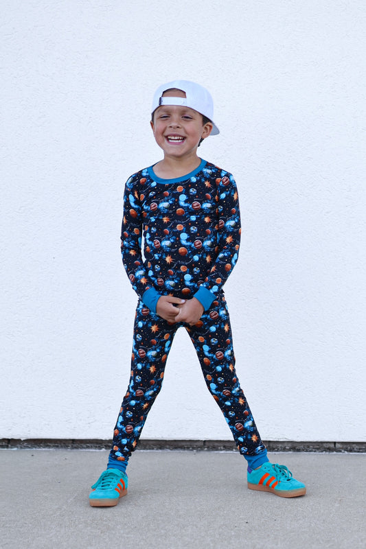 Heavenly Design 2 Piece Pajama Set
