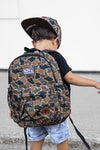 Brown Lord's Army Camo Backpack