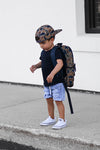 Brown Lord's Army Camo Backpack