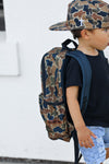 Brown Lord's Army Camo Backpack
