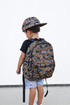 Brown Lord's Army Camo Backpack