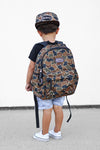 Brown Lord's Army Camo Backpack