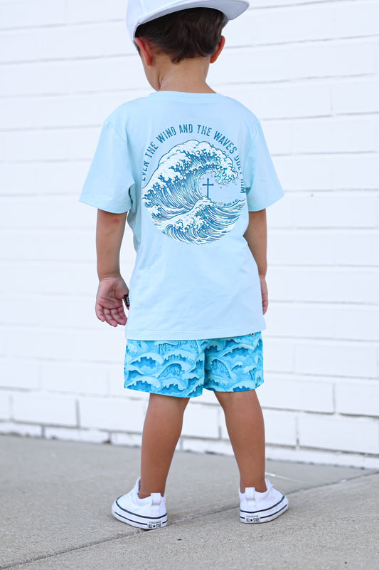 The Waves Obey Short Sleeve T-Shirt