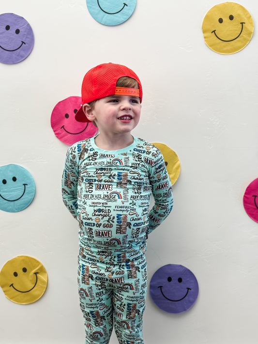 Child of God 2 Piece Pajama Set