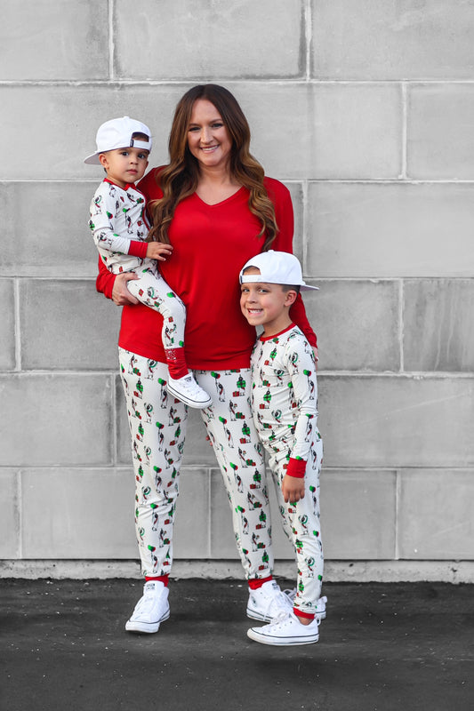 The King is Born Adult Joggers