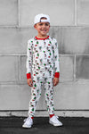 The King is Born 2 Piece Pajama Set