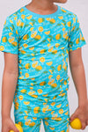 Makin Lemonade Short Sleeve Pajama Set