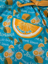 Makin Lemonade Girl's Camisole Swing Top & Shorts Lounge Set