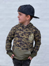 Rooted In Jesus Kids Hoodie