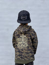 Rooted In Jesus Kids Hoodie