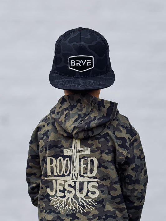 Lord's Army Black Camo Snapback