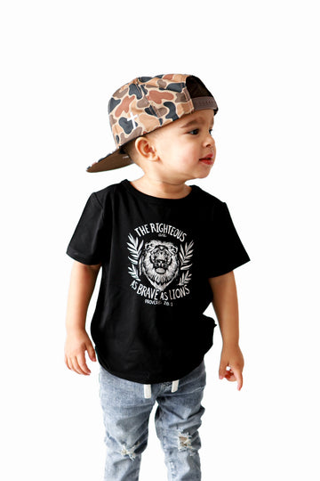 Little Lions Bamboo T-Shirt