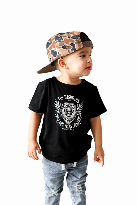 Little Lions Bamboo T-Shirt