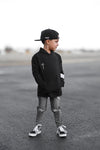 In the Lord's Army Kids Black Hoodie