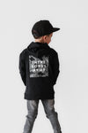 In the Lord's Army Kids Black Hoodie