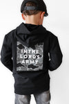 In the Lord's Army Kids Black Hoodie