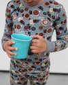 My Cup Overflows 2 Piece Pajama Set