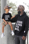 Jesus Loves You Bro Bamboo Tee