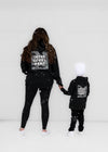 In the Lord's Army Adult Black Hoodie