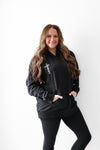 In the Lord's Army Adult Black Hoodie