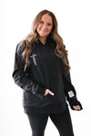 In the Lord's Army Adult Black Hoodie