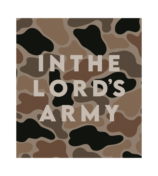 In the Lord's Army Kids Hoodie *SHIPS NOVEMBER*