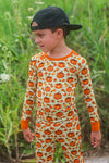Fall-o-ween Jesus 2 Piece Pajama Set