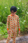 Fall-o-ween Jesus 2 Piece Pajama Set