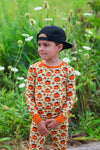 Fall-o-ween Jesus 2 Piece Pajama Set