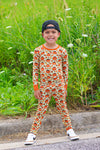 Fall-o-ween Jesus 2 Piece Pajama Set
