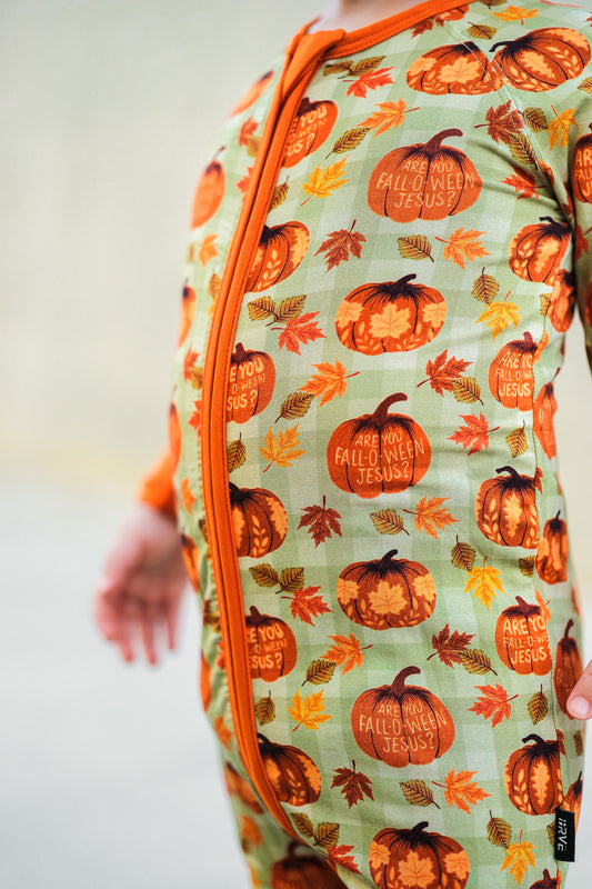 Fall-O-Ween Jesus Snoozer