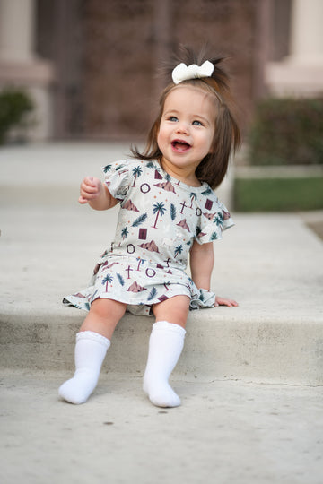 He is Risen Bodysuit Twirl
