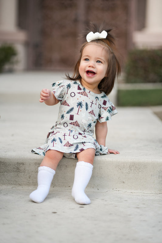 He is Risen Bodysuit Twirl