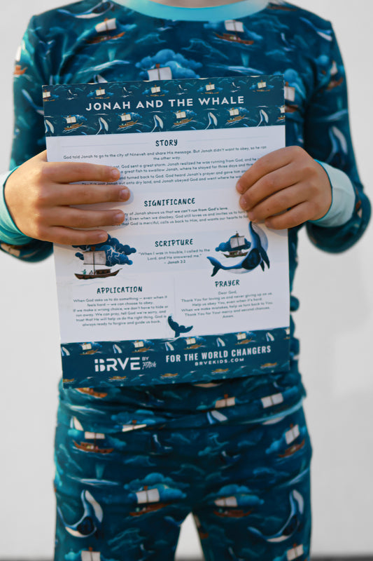 Deep Mercy 2 Piece Pajama Set