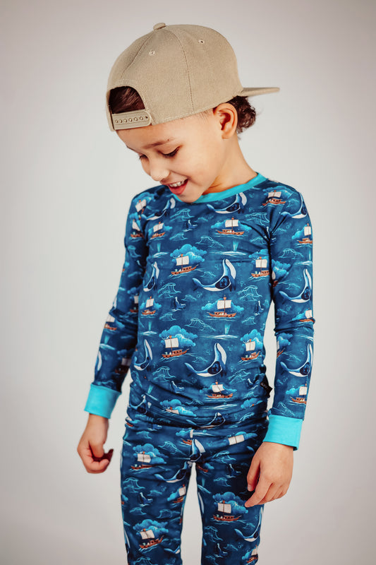 Deep Mercy 2 Piece Pajama Set