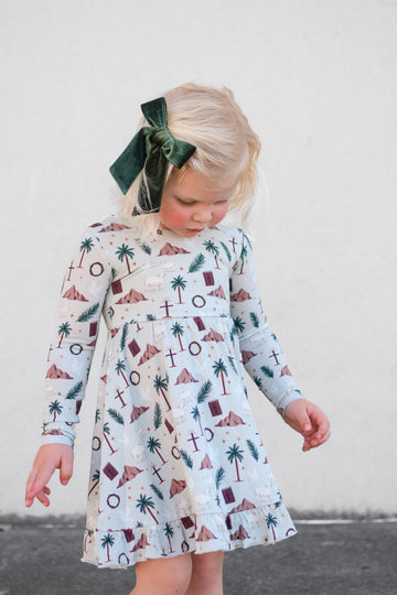 He is Risen Twirl Dress