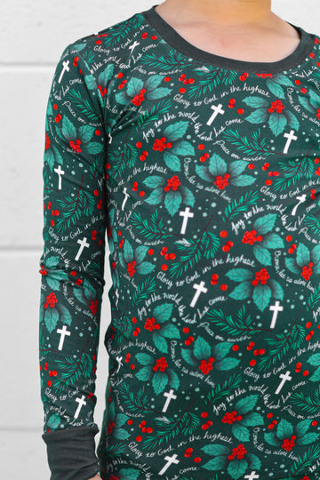 Glory to God  2 Piece Pajama Set